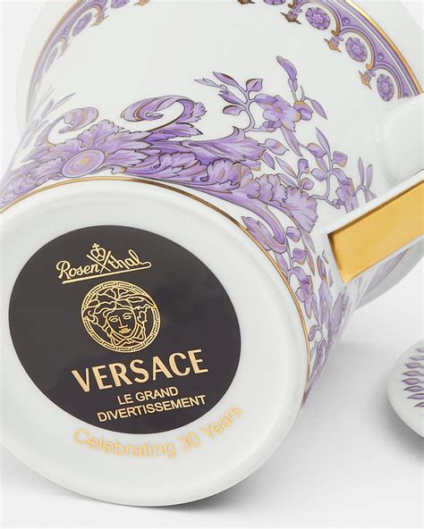 versace grand divertissement schalchen quad 12fl|Le Grand Divertissement Mug Multicolor .